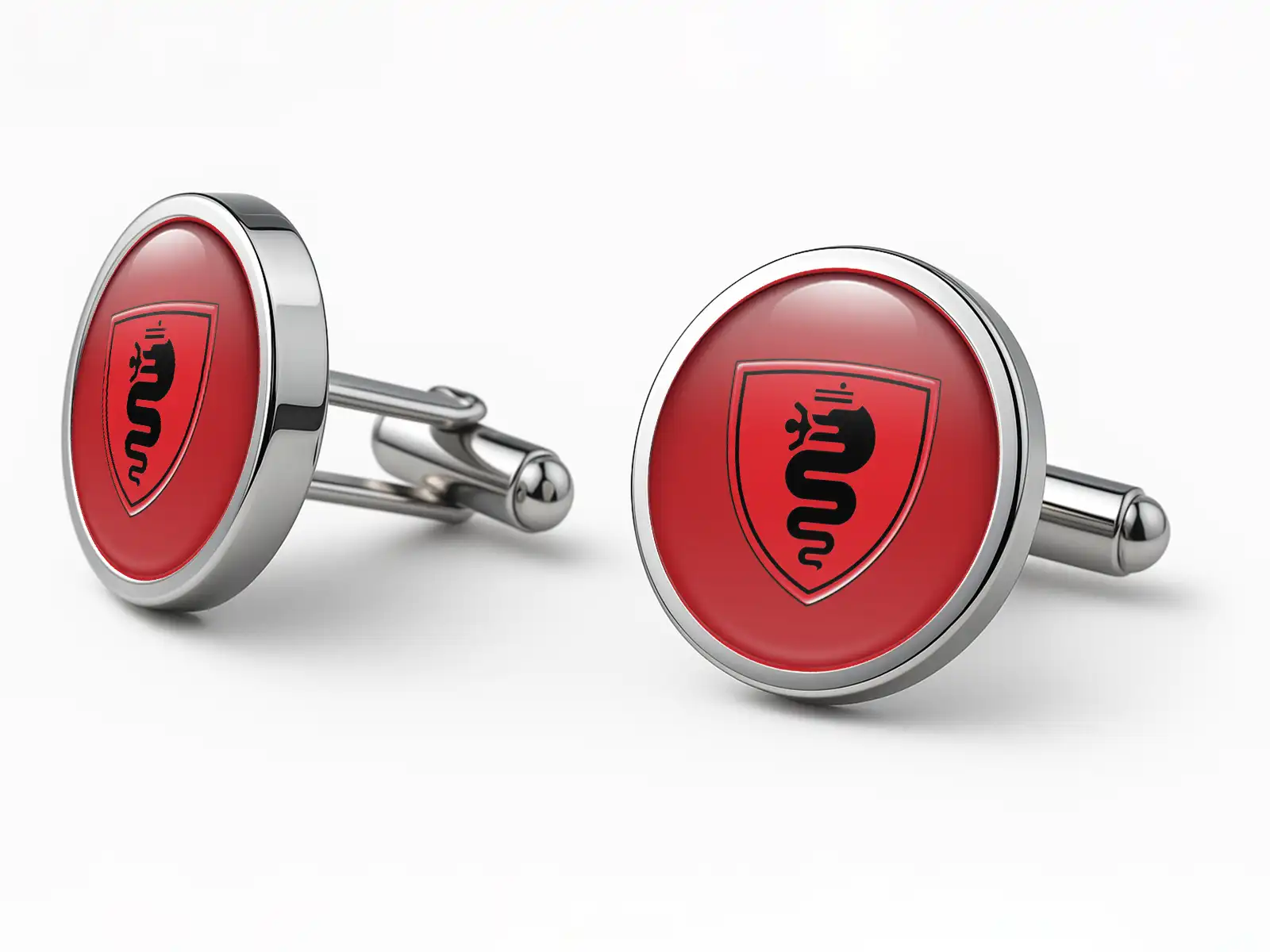Alfa Romeo Gemelos Únicos Hombre Diseño Exclusivo Lujo Top